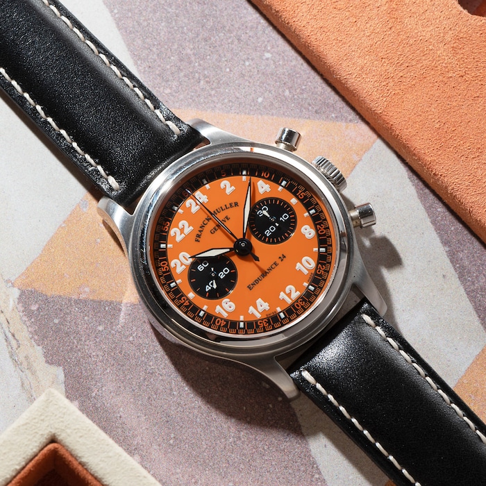 Pre-Owned Franck Muller Endurance 24 Chronograph