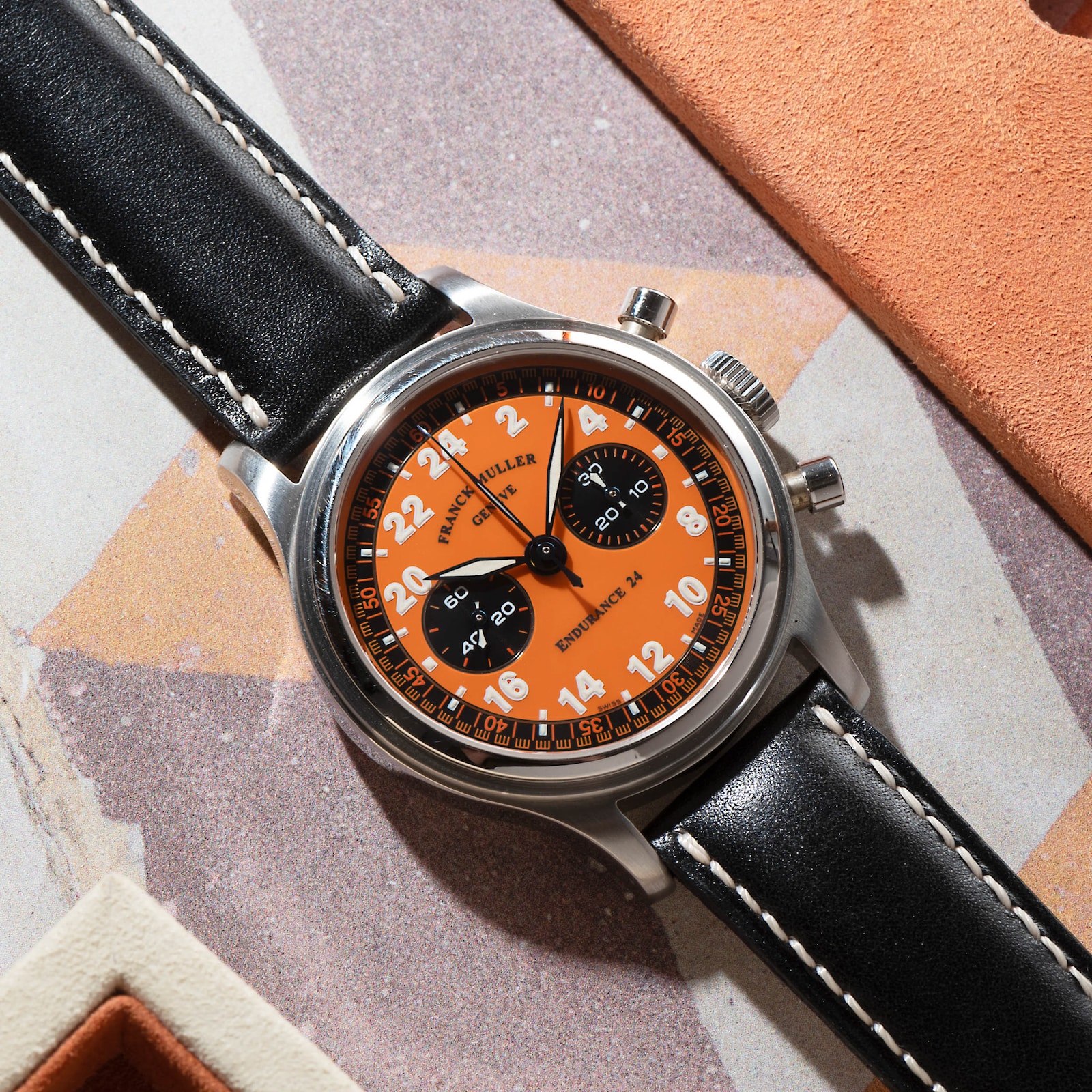 Pre-Owned Franck Muller Endurance 24 Chronograph