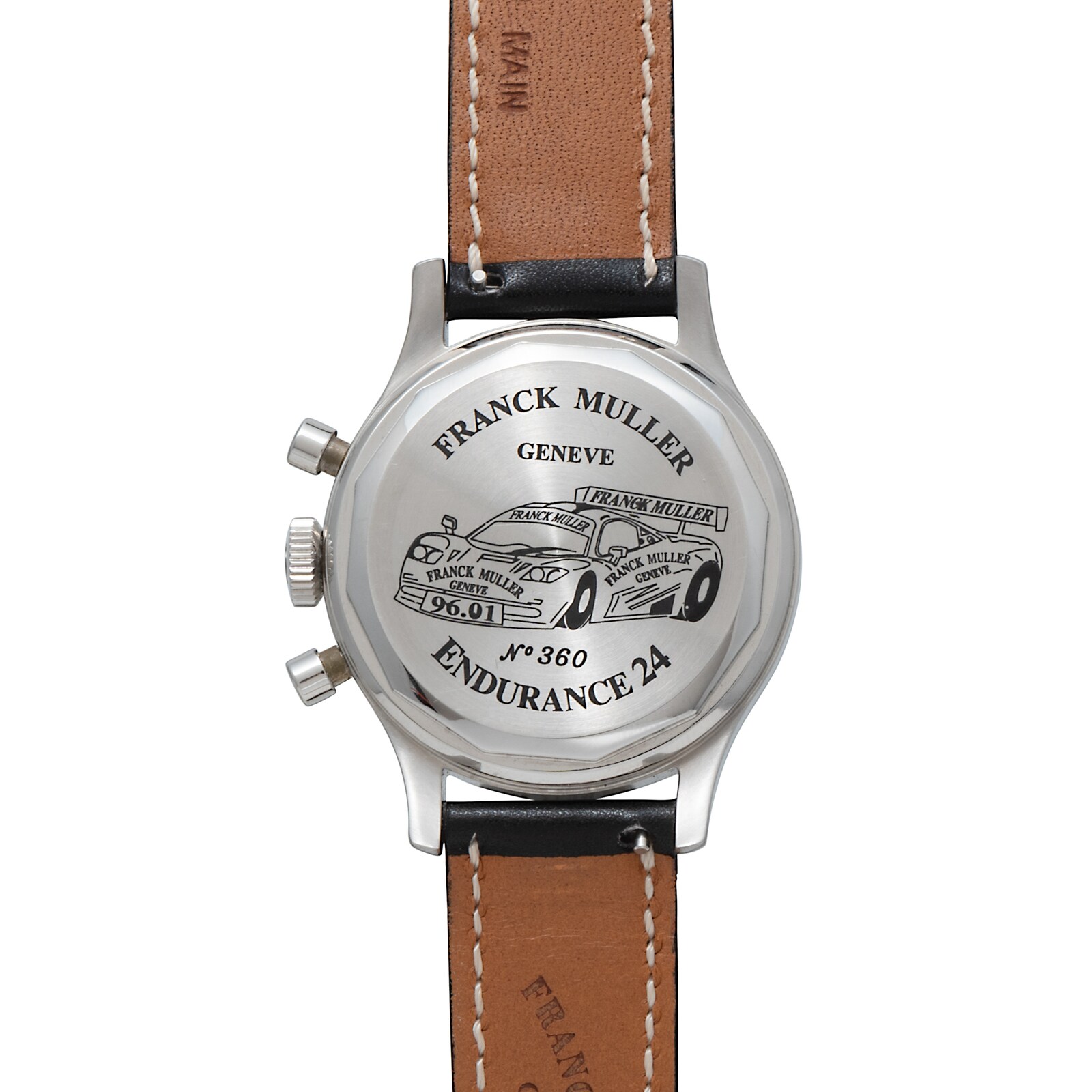 Pre-Owned Franck Muller Endurance 24 Chronograph