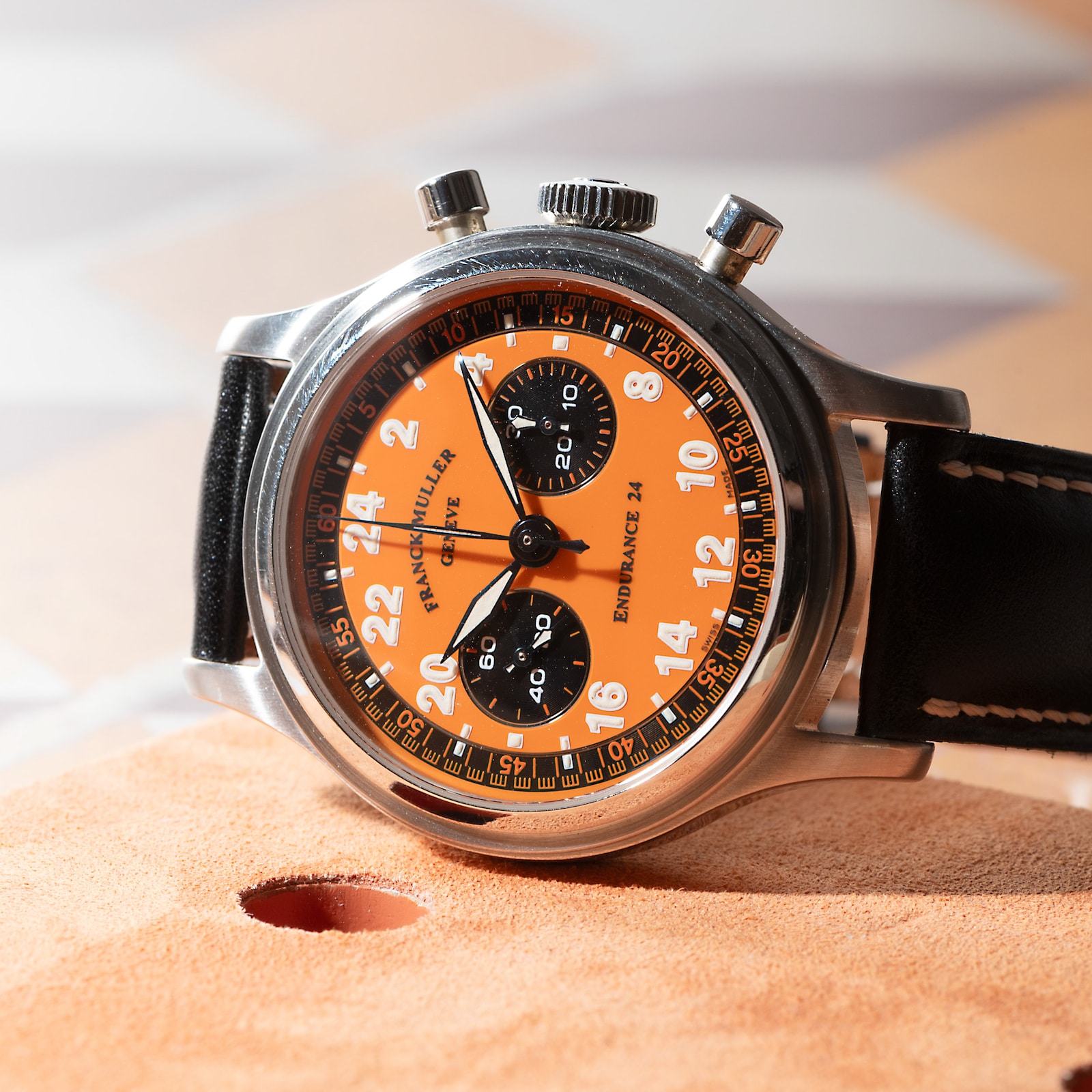 Pre-Owned Franck Muller Endurance 24 Chronograph