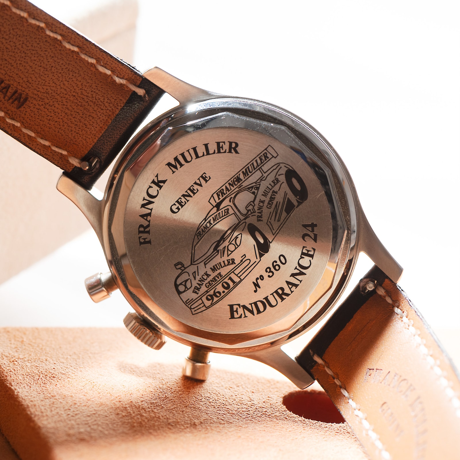 Pre-Owned Franck Muller Endurance 24 Chronograph