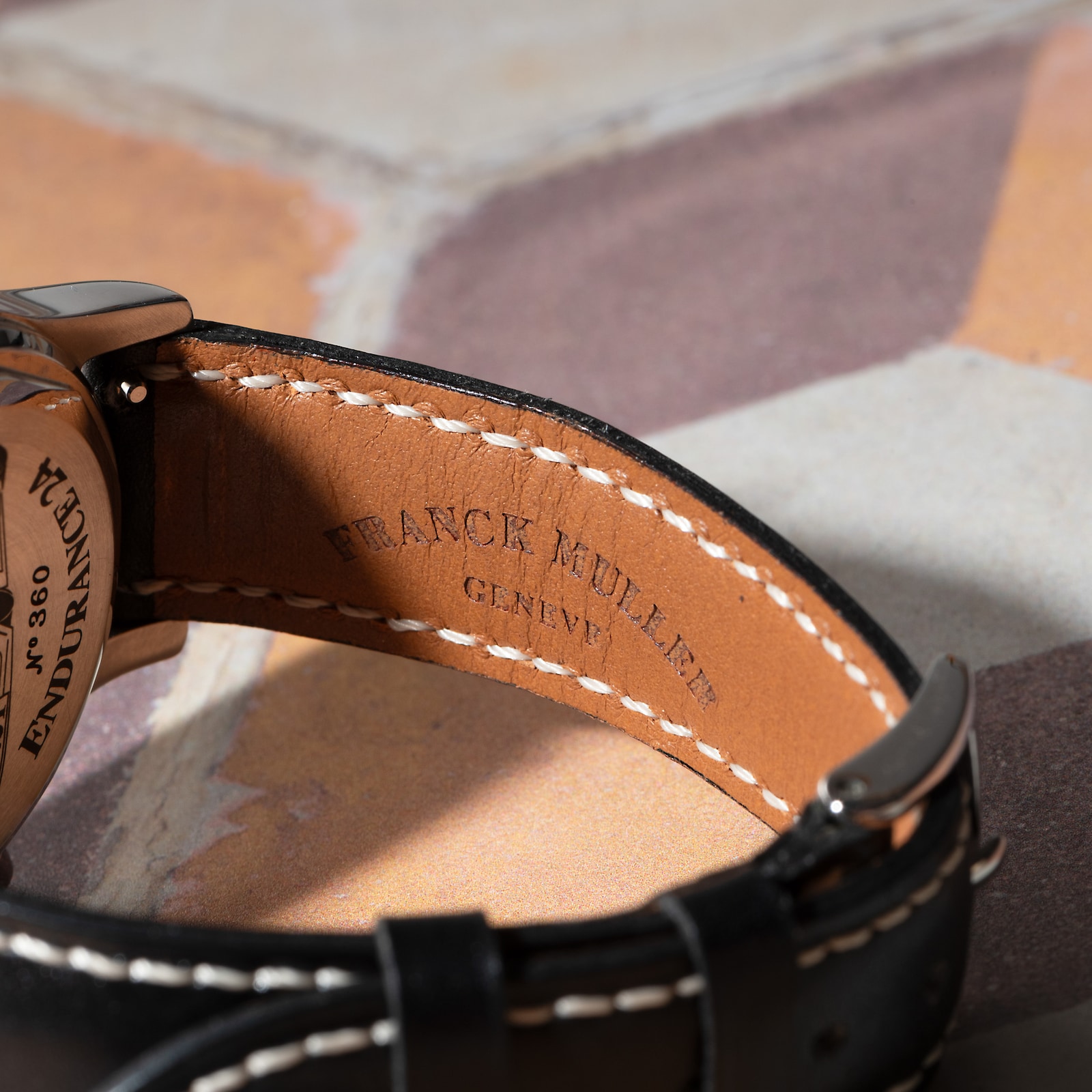 Pre-Owned Franck Muller Endurance 24 Chronograph