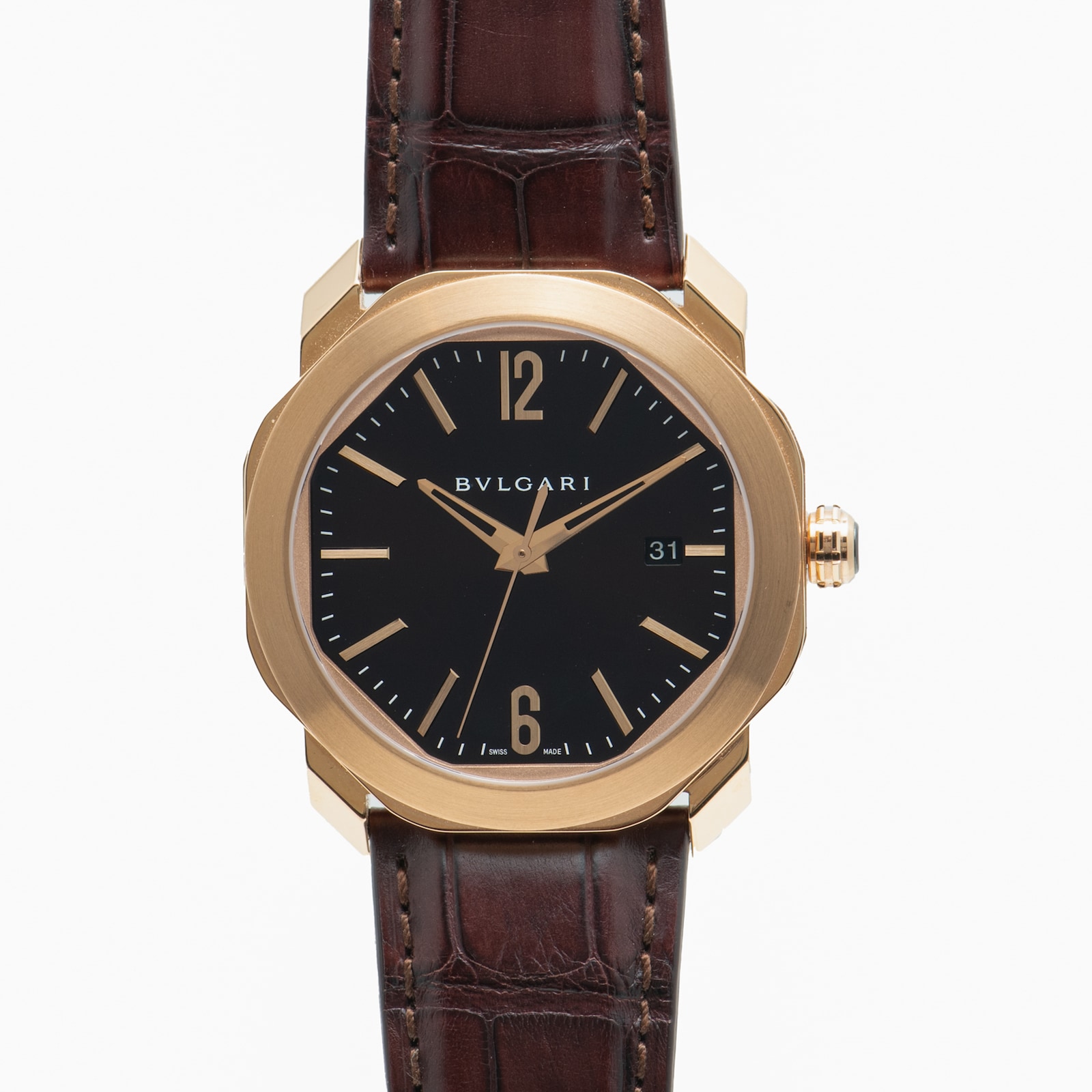 Pre-Owned Bvlgari Octo Roma
