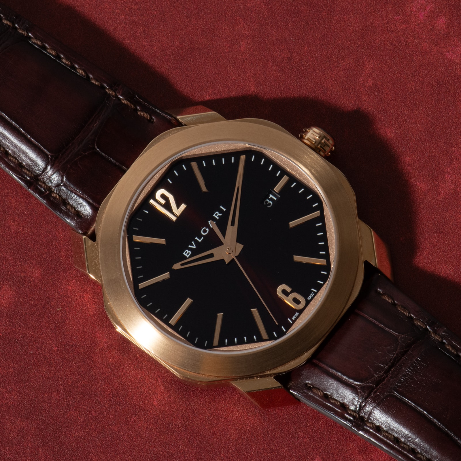 Pre-Owned Bvlgari Octo Roma