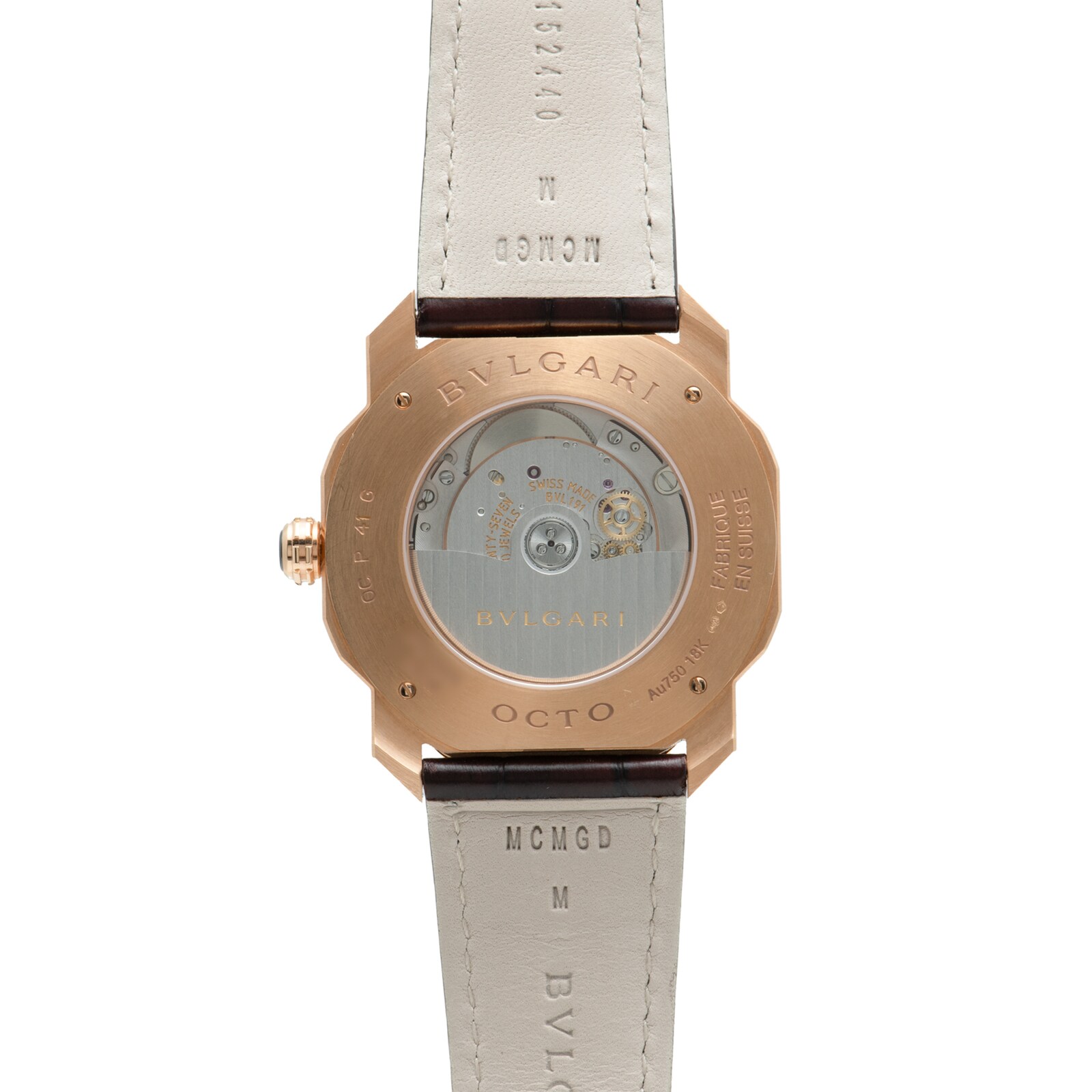 Pre-Owned Bvlgari Octo Roma