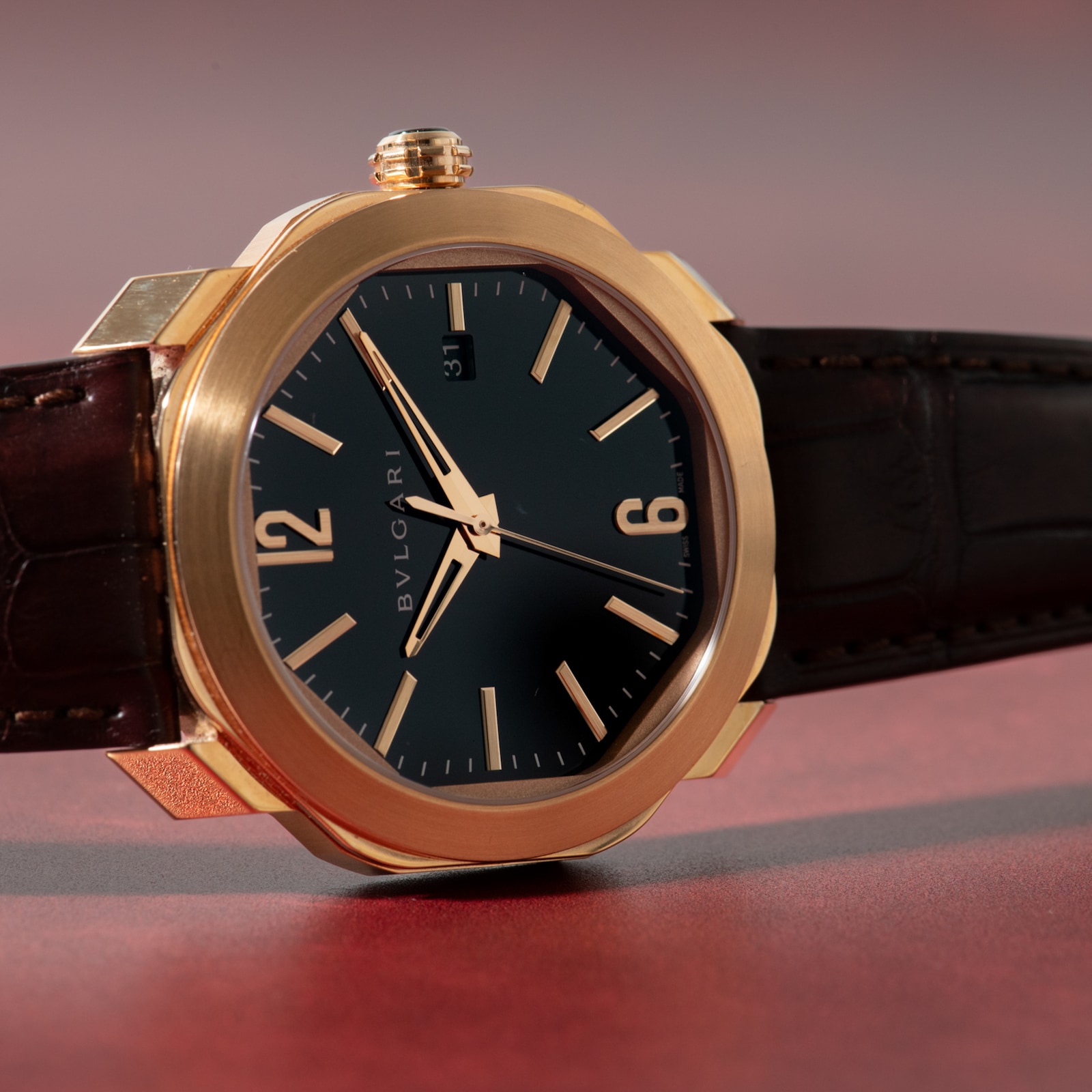 Pre-Owned Bvlgari Octo Roma