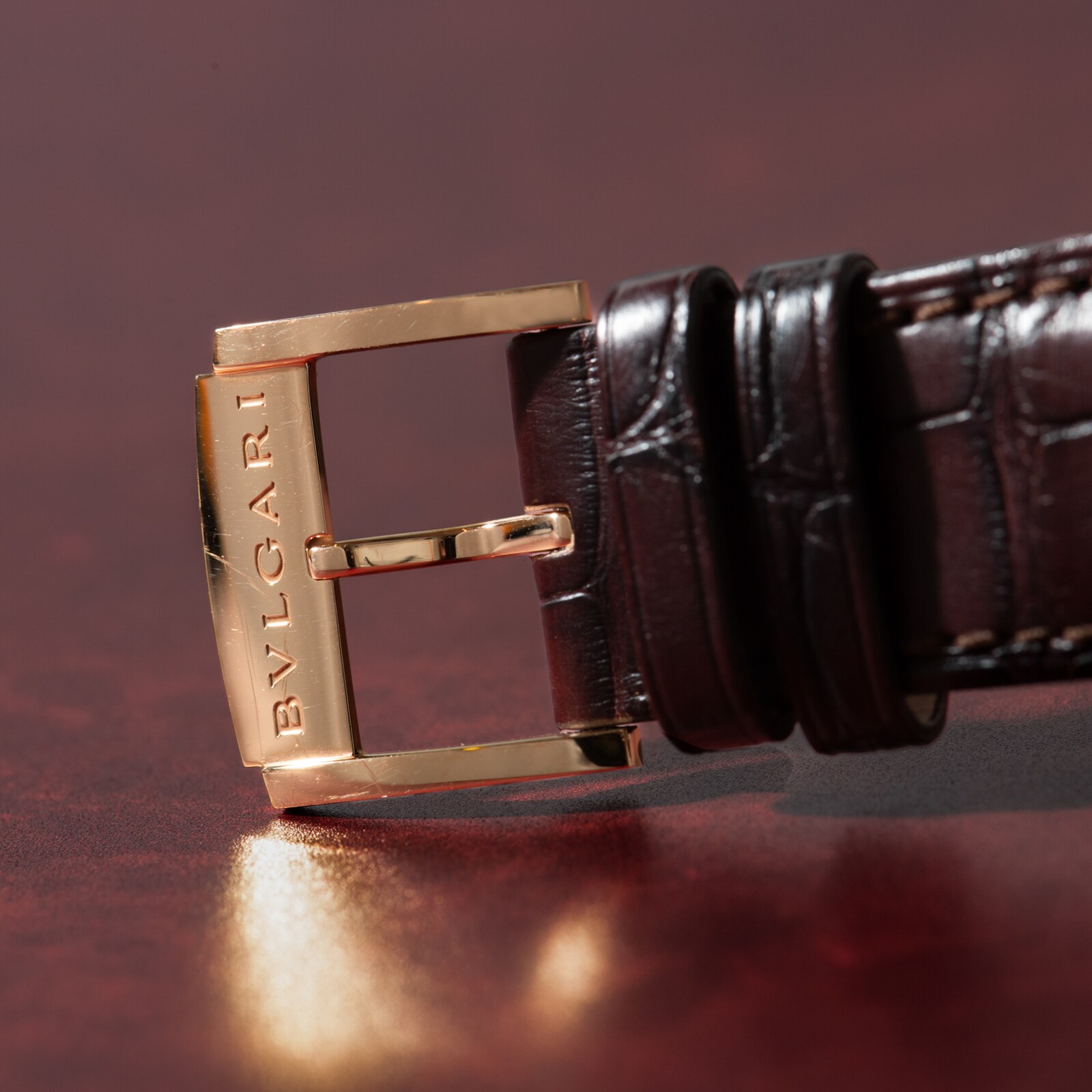 Pre-Owned Bvlgari Octo Roma