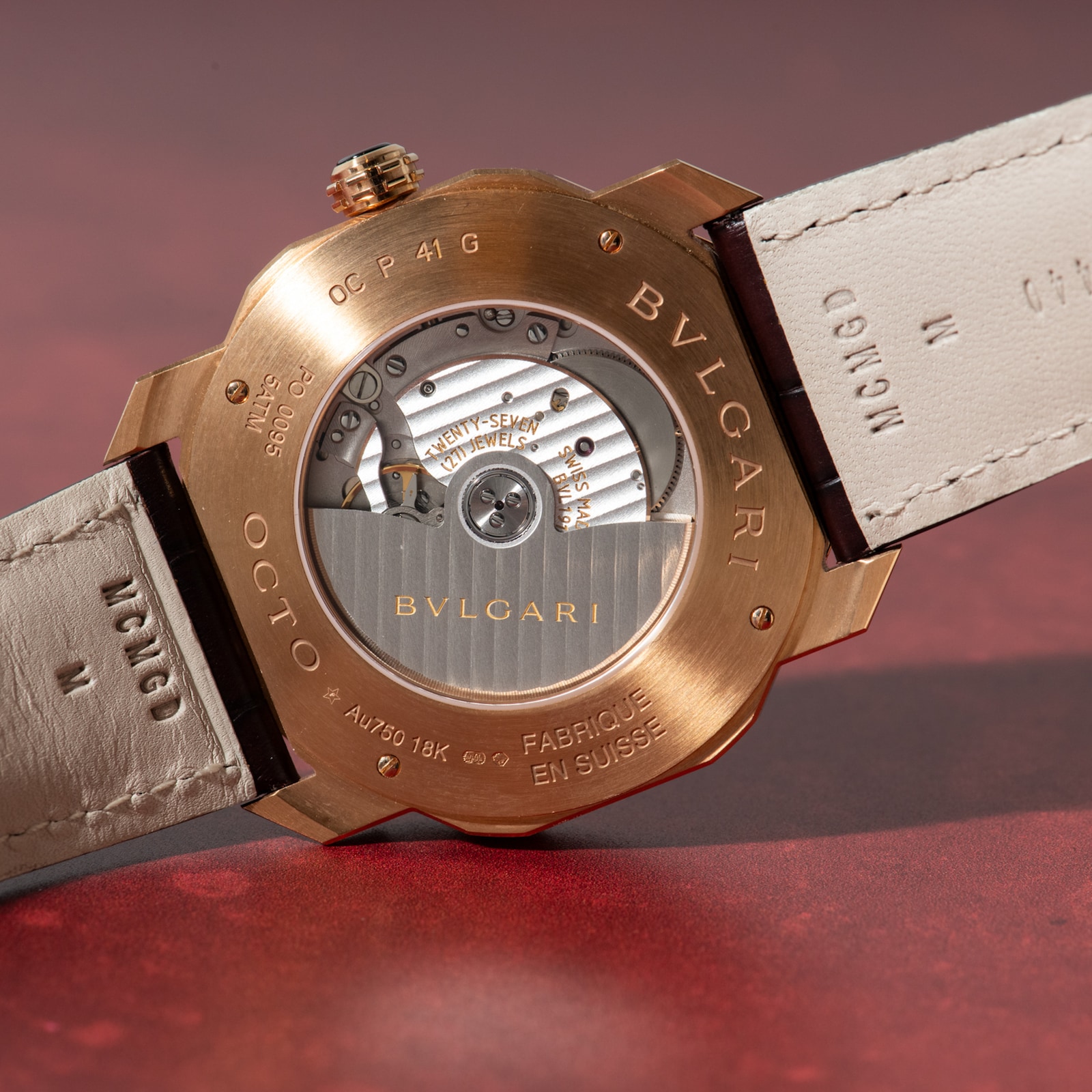 Pre-Owned Bvlgari Octo Roma