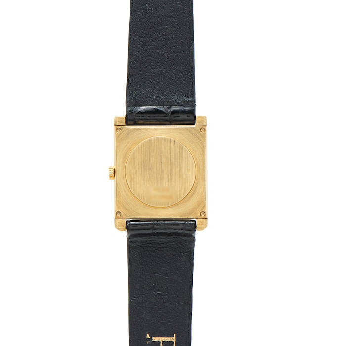 Pre-Owned Piaget 'Onyx' Tank-style Dress Watch
