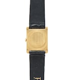 Pre-Owned Piaget 'Onyx' Tank-style Dress Watch