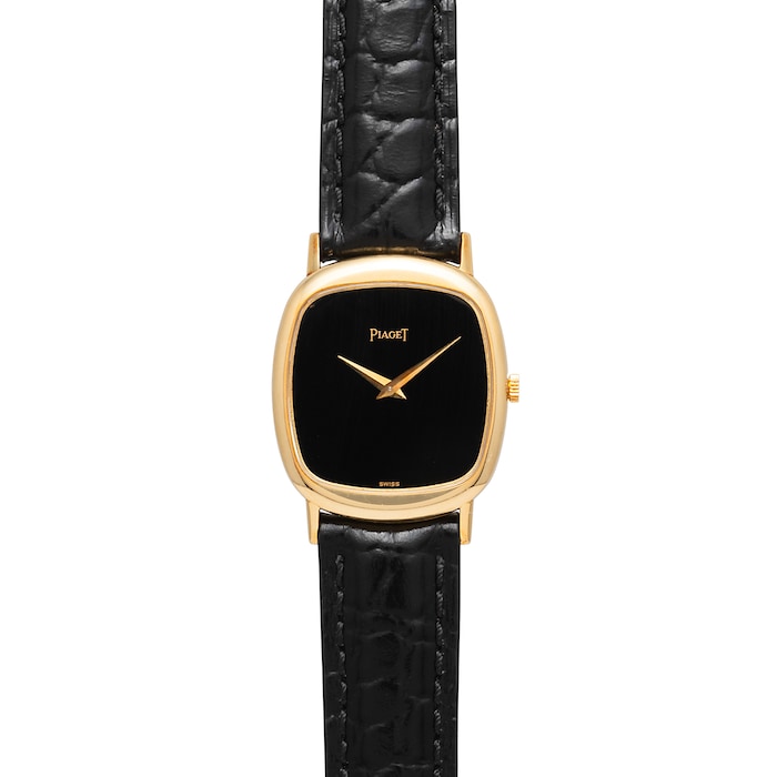 Pre-Owned Piaget 'Onyx' Ellipse Dress Watch