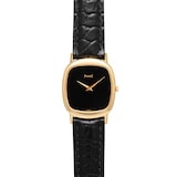 Pre-Owned Piaget 'Onyx' Ellipse Dress Watch