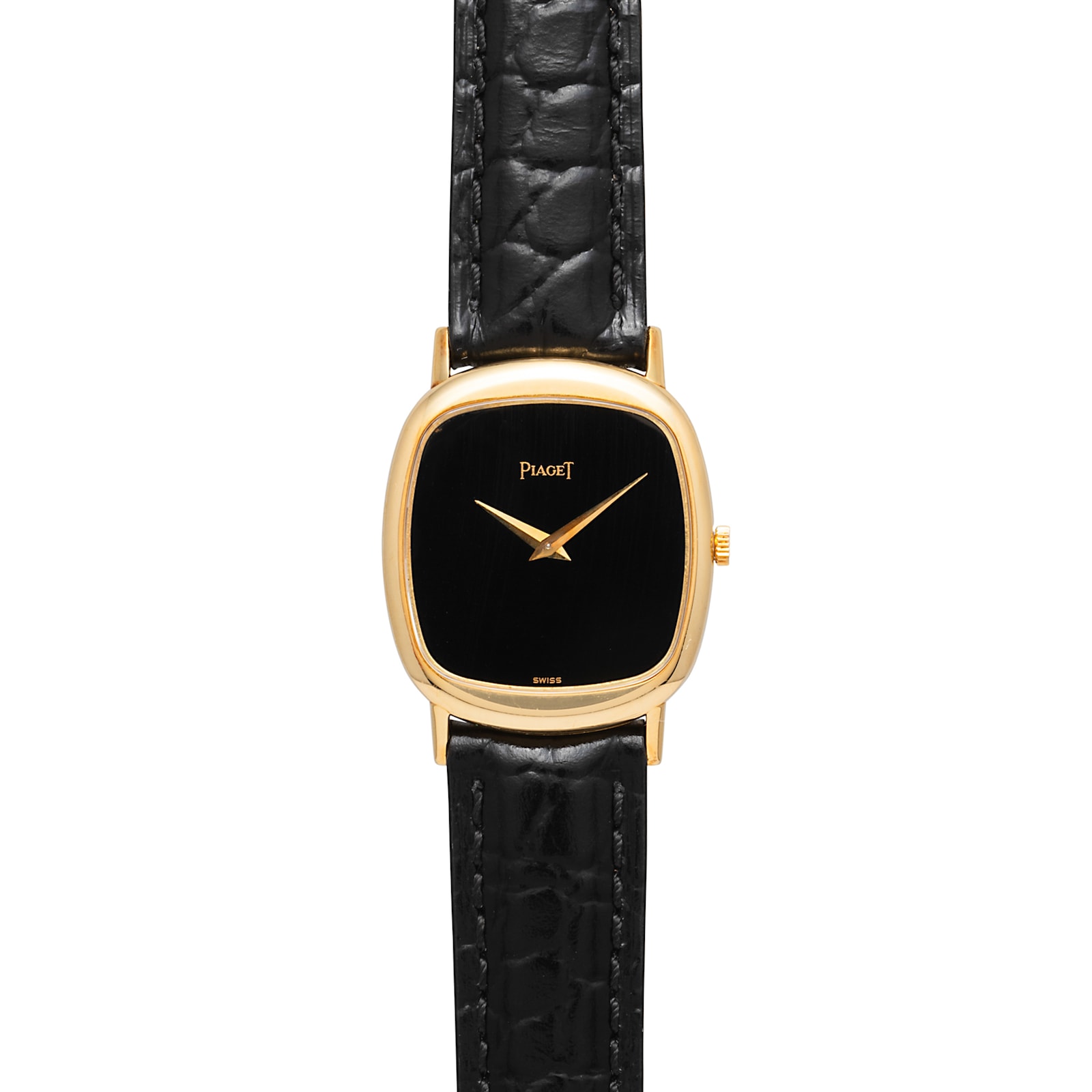 Pre-Owned Piaget 'Onyx' Ellipse Dress Watch