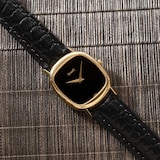 Pre-Owned Piaget 'Onyx' Ellipse Dress Watch