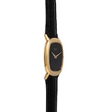 Pre-Owned Piaget 'Onyx' Ellipse Dress Watch