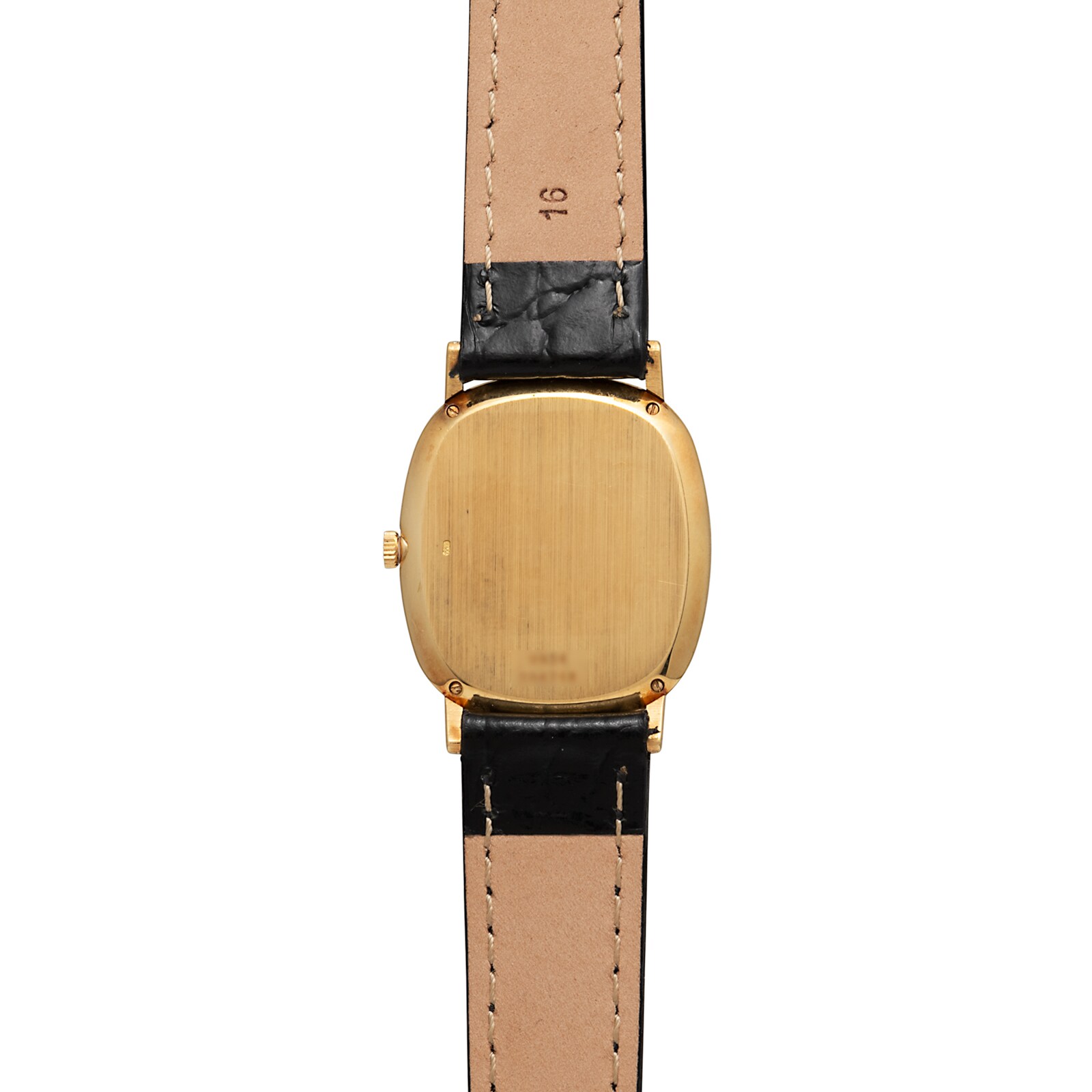 Pre-Owned Piaget 'Onyx' Ellipse Dress Watch