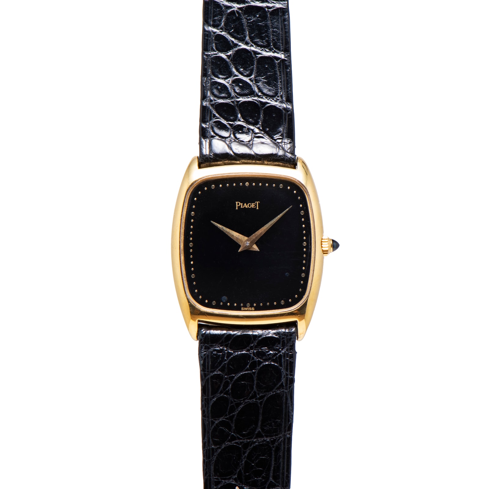 Pre-Owned Piaget Hi-Beat Tonneau Dress Watch