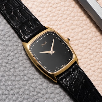 Pre-Owned Piaget Hi-Beat Tonneau Dress Watch