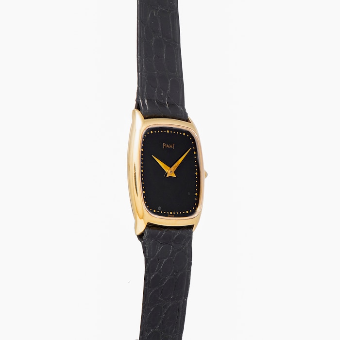 Pre-Owned Piaget Hi-Beat Tonneau Dress Watch