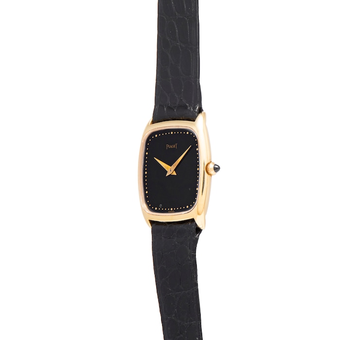 Pre-Owned Piaget Hi-Beat Tonneau Dress Watch