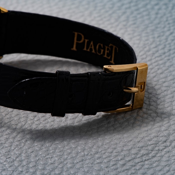 Pre-Owned Piaget Piaget Hi-Beat Tonneau Dress Watch