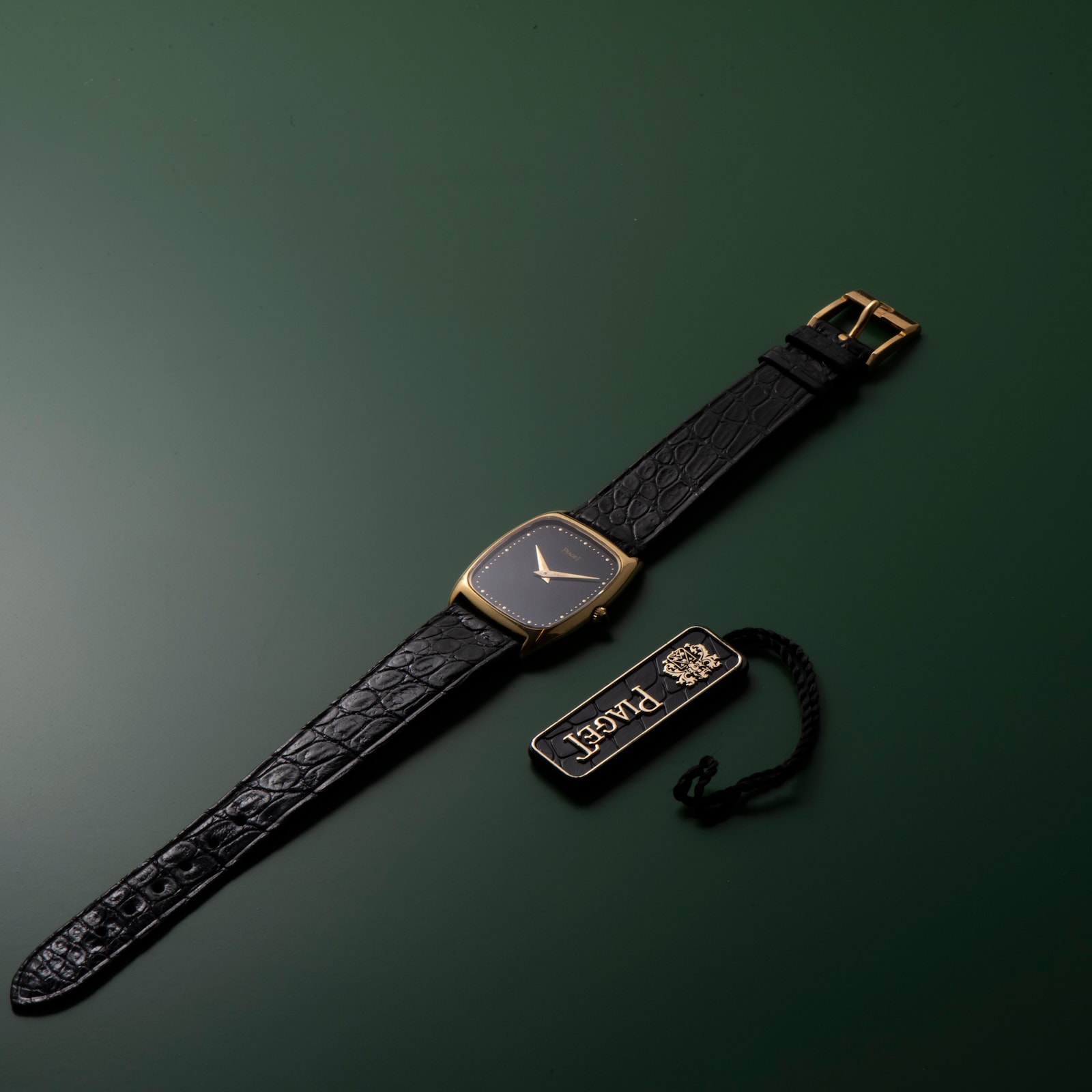 Pre-Owned Piaget Hi-Beat Tonneau Dress Watch