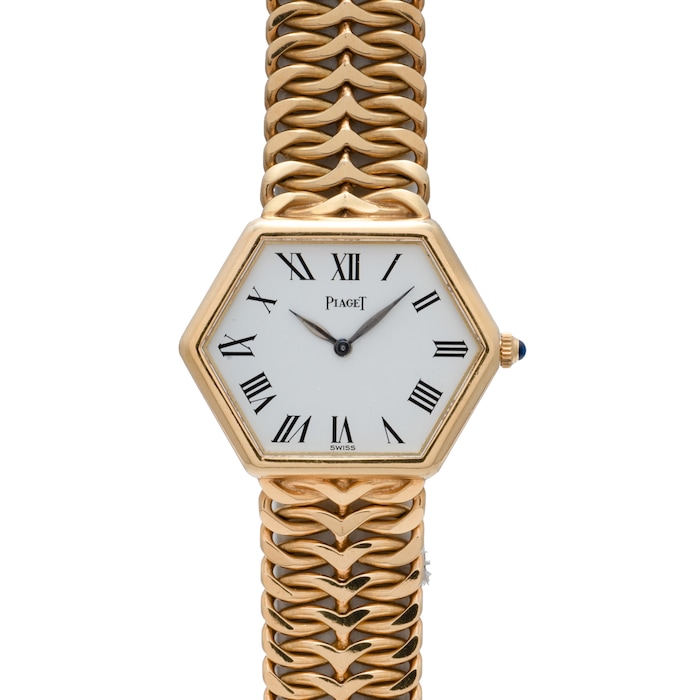 Pre-Owned Piaget Hexagonal Dress Watch