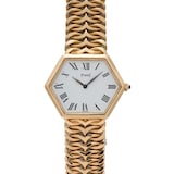 Pre-Owned Piaget Hexagonal Dress Watch