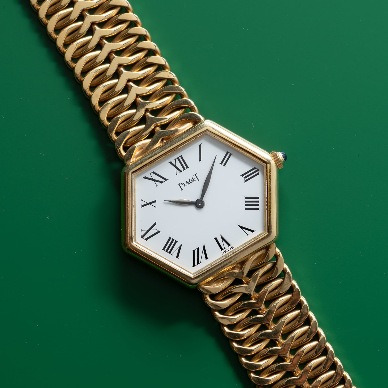 Pre-Owned Piaget Hexagonal Dress Watch