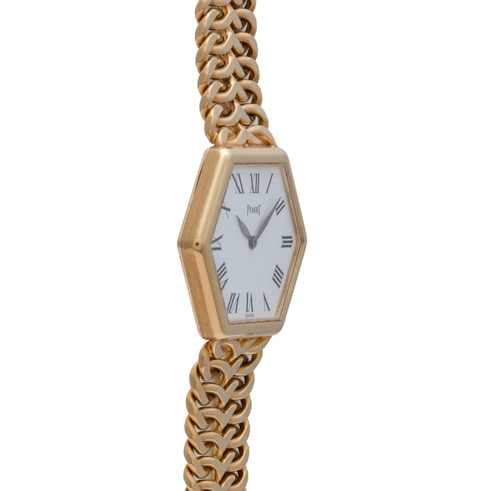 Pre-Owned Piaget Hexagonal Dress Watch
