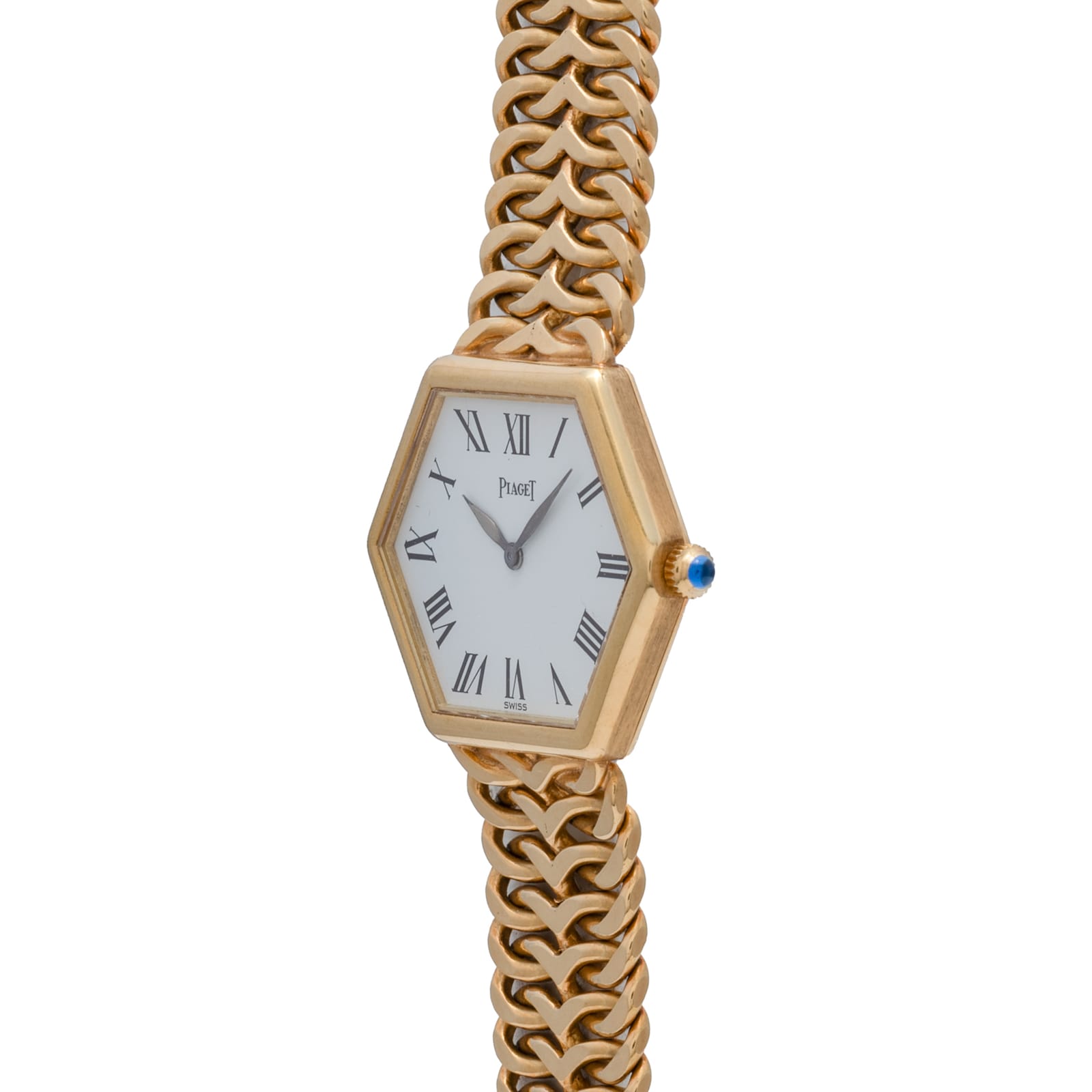 Pre-Owned Piaget Hexagonal Dress Watch