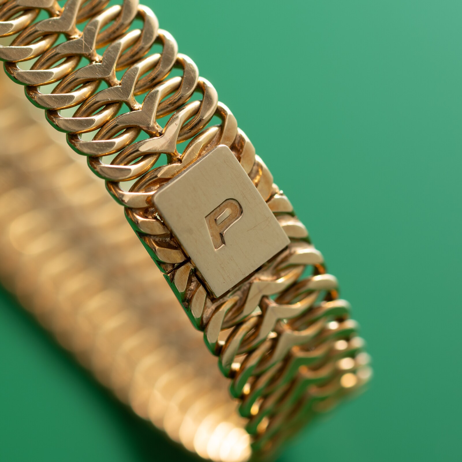 Pre-Owned Piaget Hexagonal Dress Watch