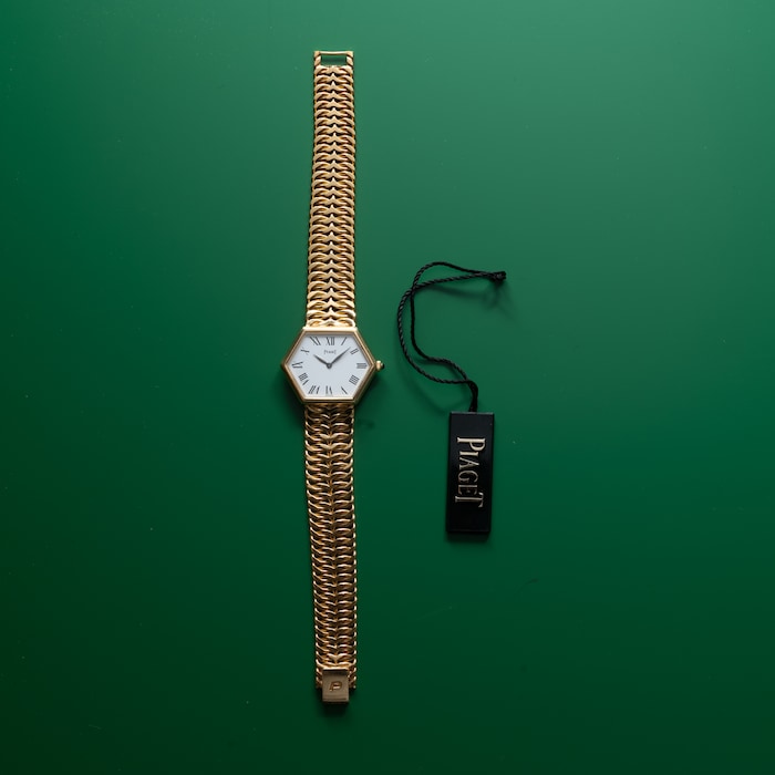 Pre-Owned Piaget Hexagonal Dress Watch