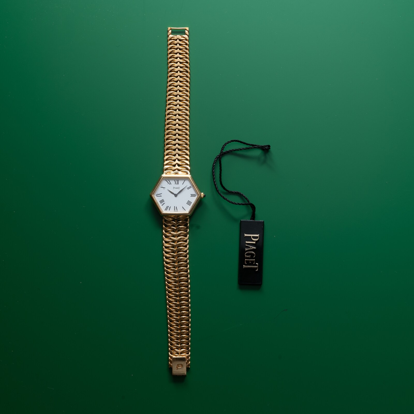 Pre-Owned Piaget Hexagonal Dress Watch