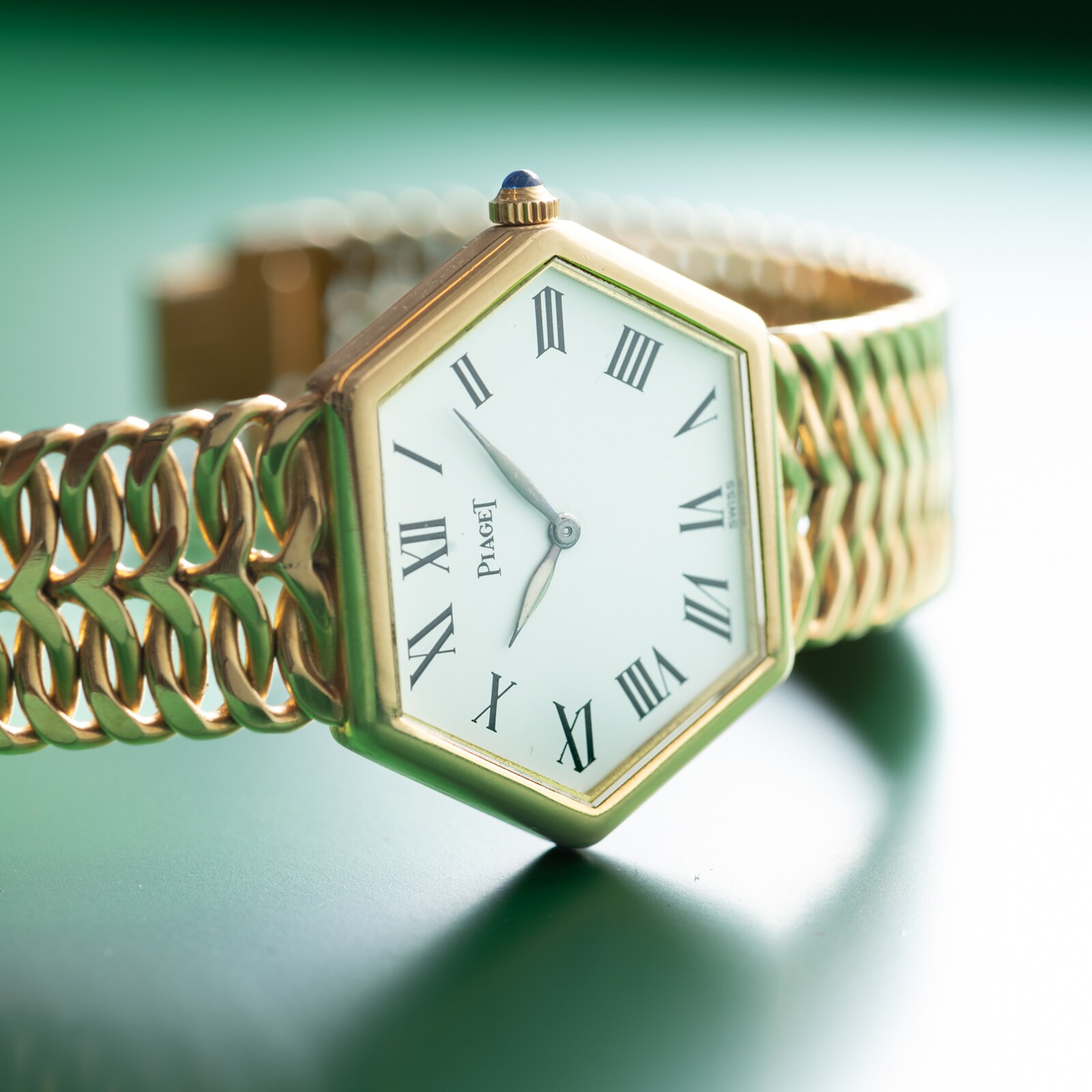 Pre-Owned Piaget Hexagonal Dress Watch