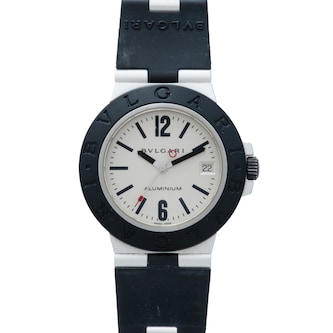 Pre-Owned Bvlgari Diagono Aluminum