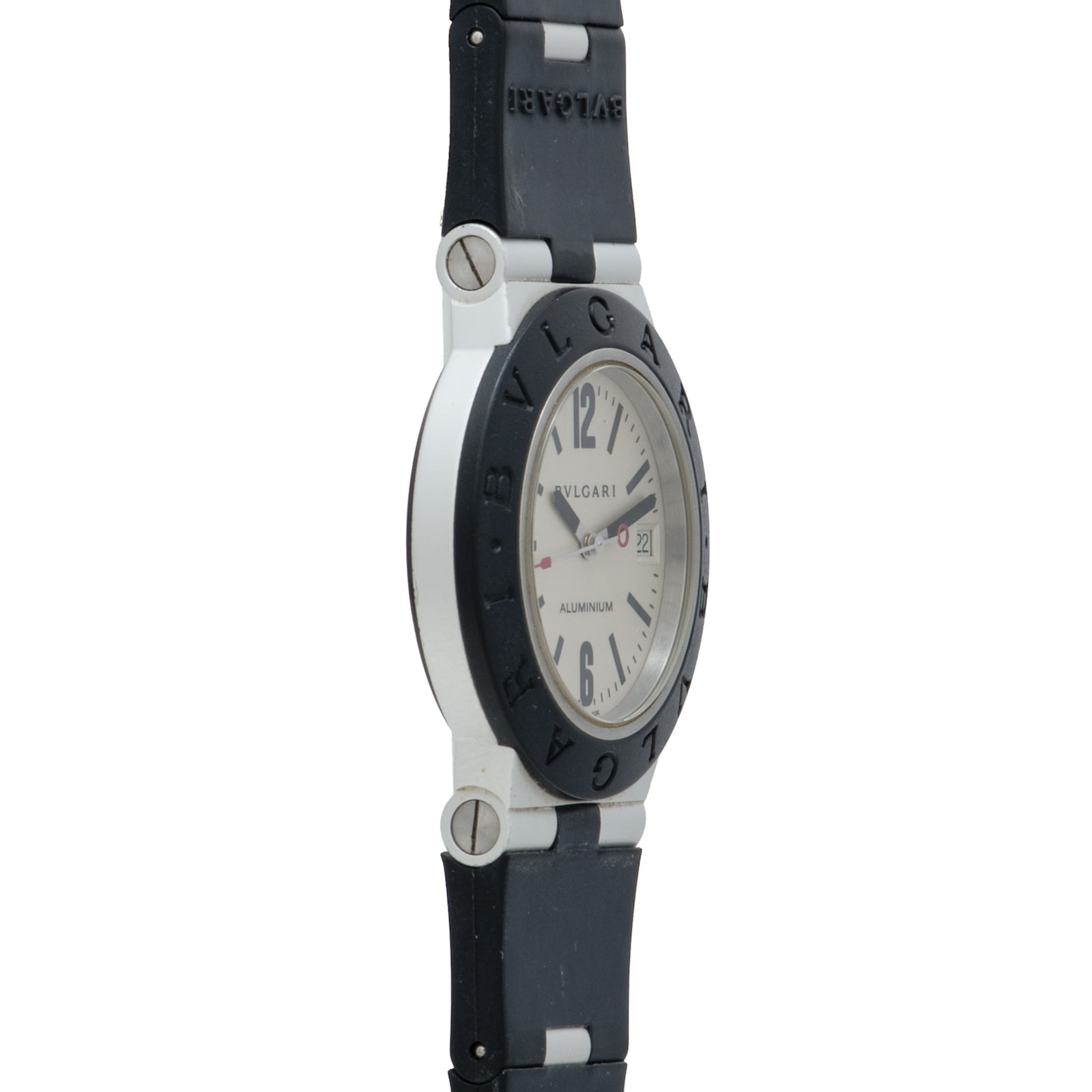 Pre-Owned Bvlgari Diagono Aluminum