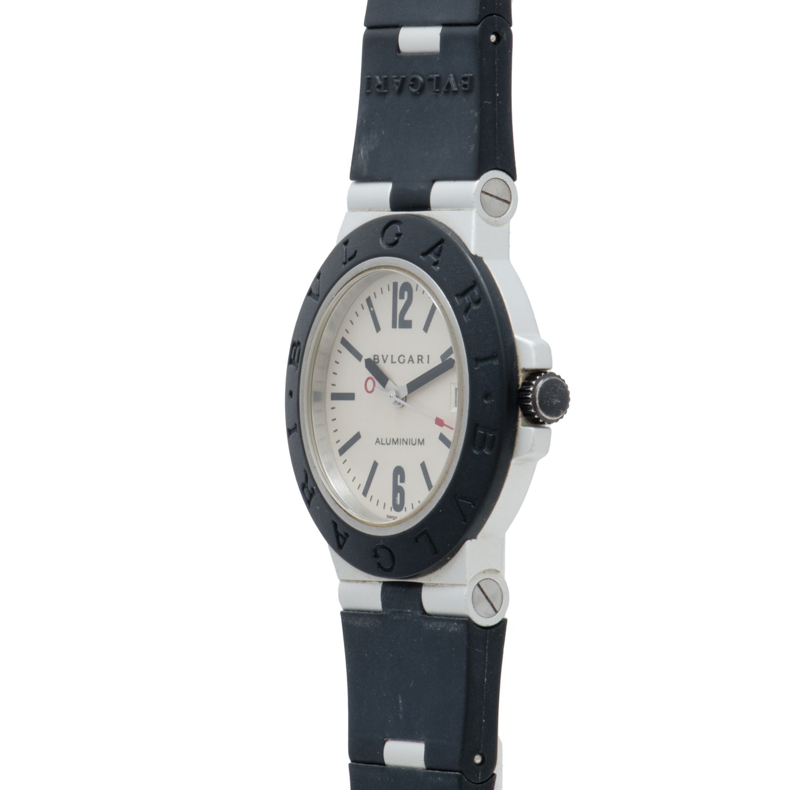 Pre-Owned Bvlgari Diagono Aluminum
