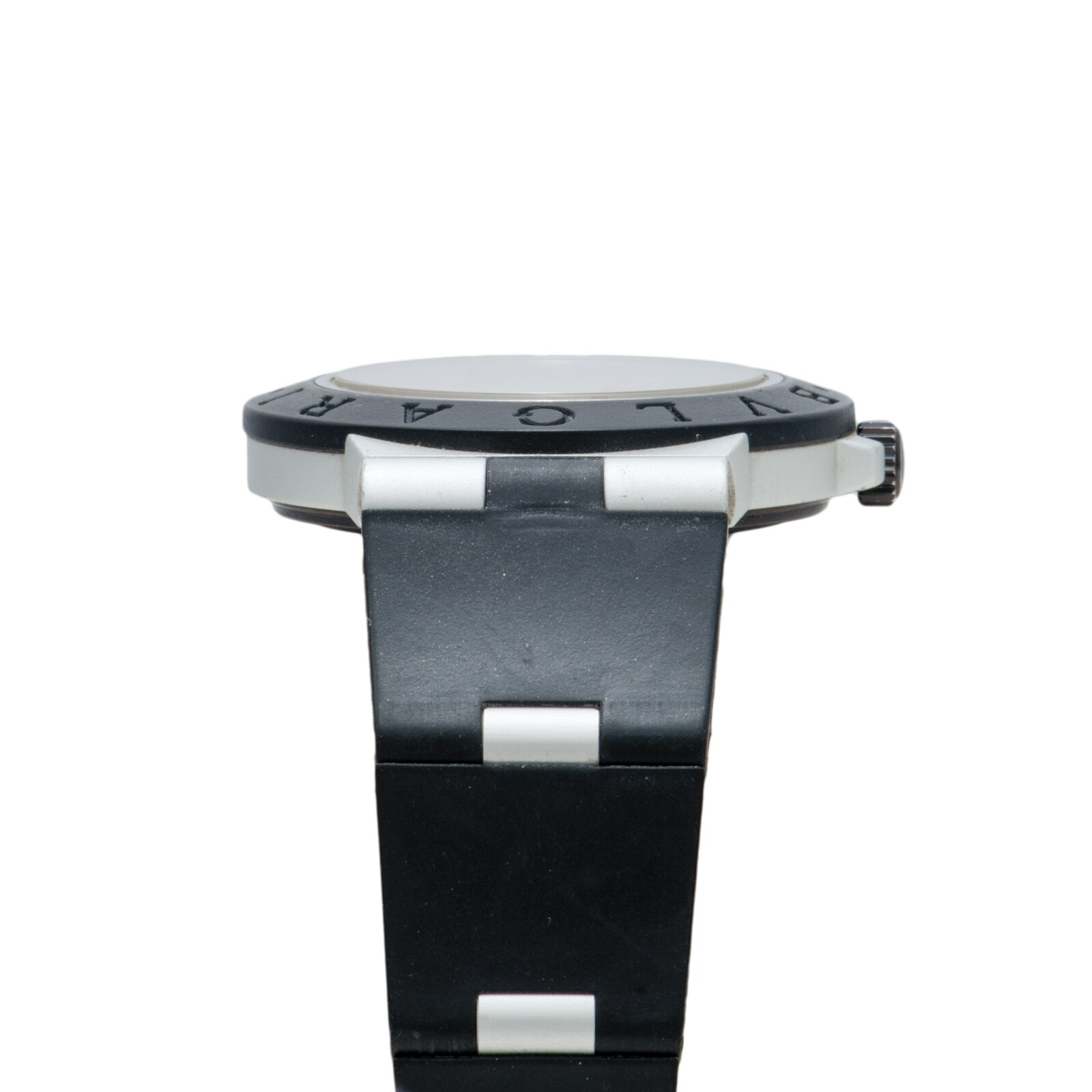 Pre-Owned Bvlgari Diagono Aluminum