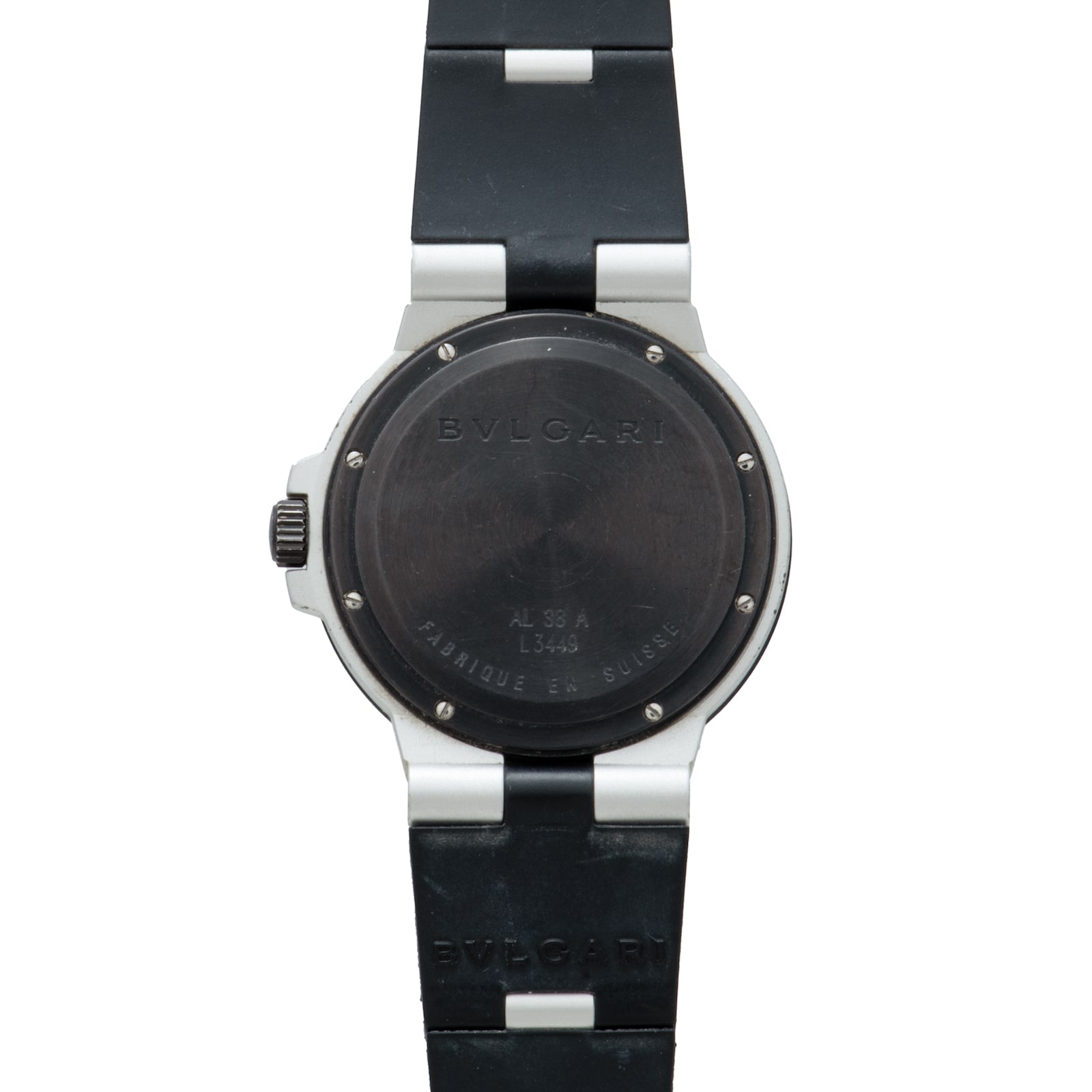Pre-Owned Bvlgari Diagono Aluminum