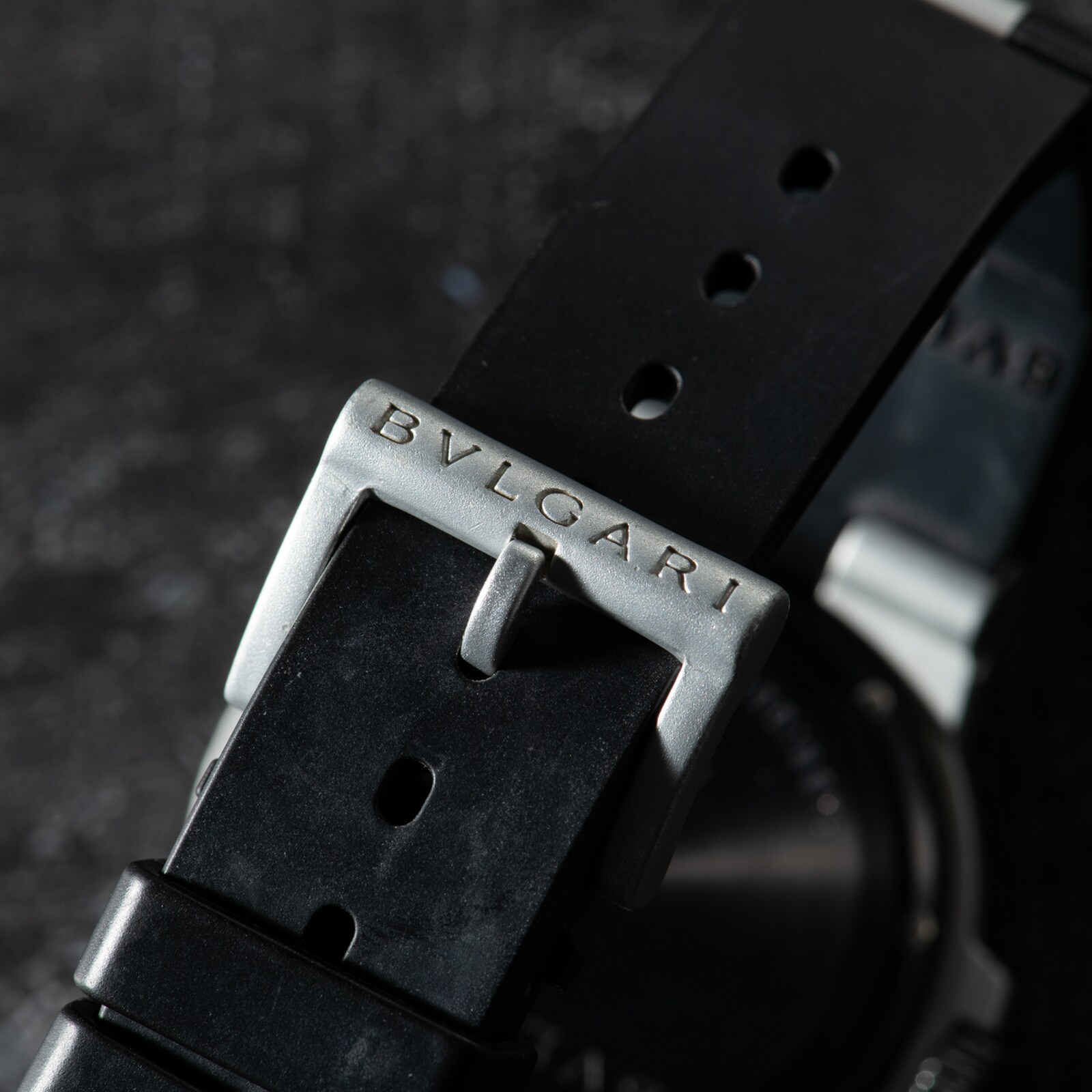 Pre-Owned Bvlgari Diagono Aluminum