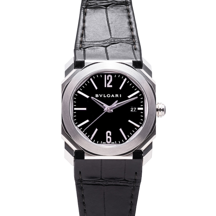 Pre-Owned Bvlgari Bvlgari Octo Solotempo