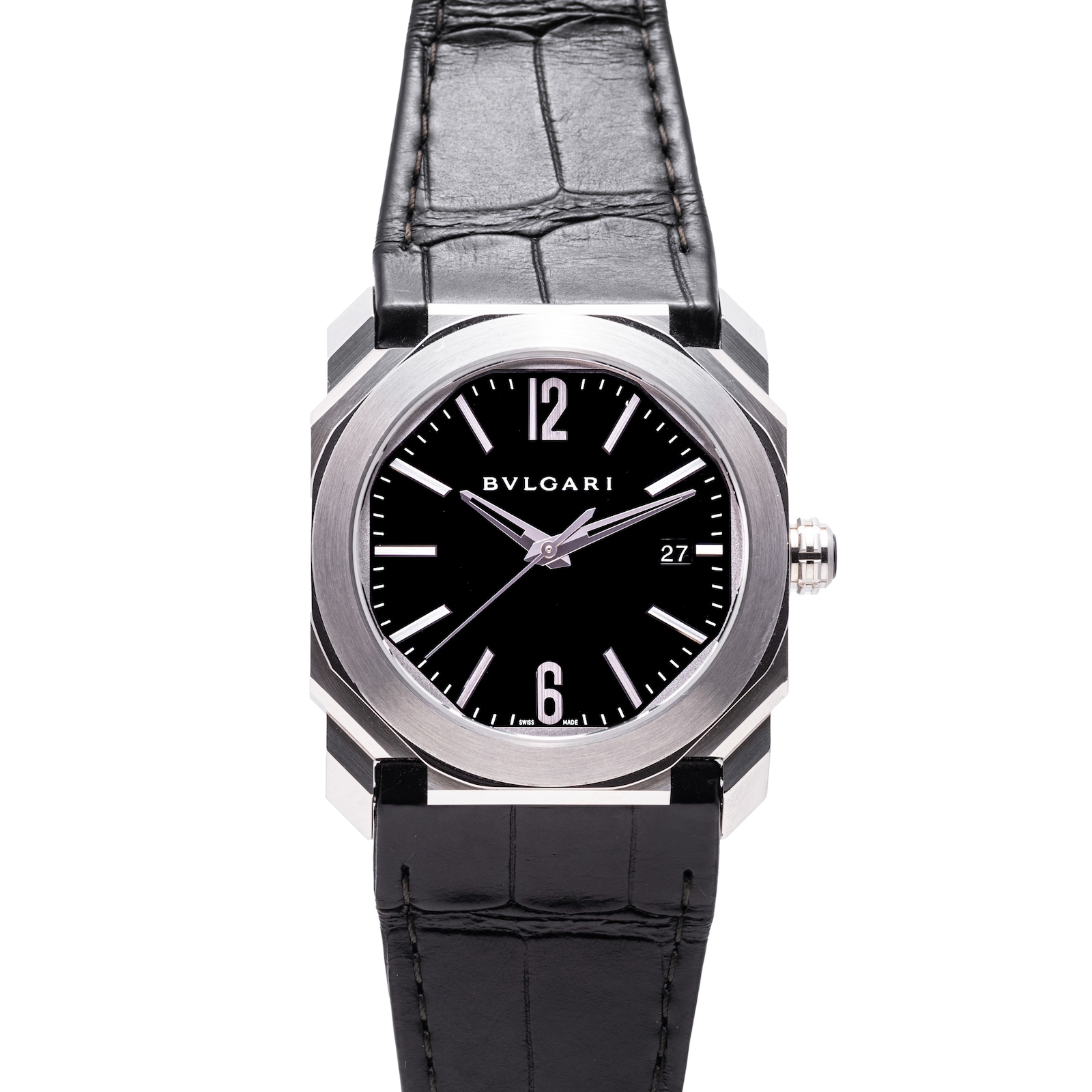 Pre-Owned Bvlgari Octo Solotempo