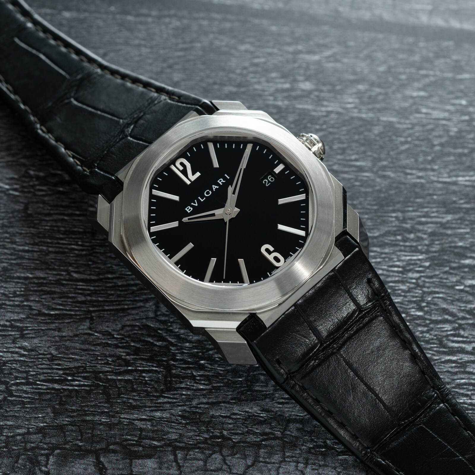 Pre-Owned Bvlgari Octo Solotempo