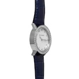 Pre-Owned Bvlgari Bulgari Bulgari 'MOP' Diamond Bezel