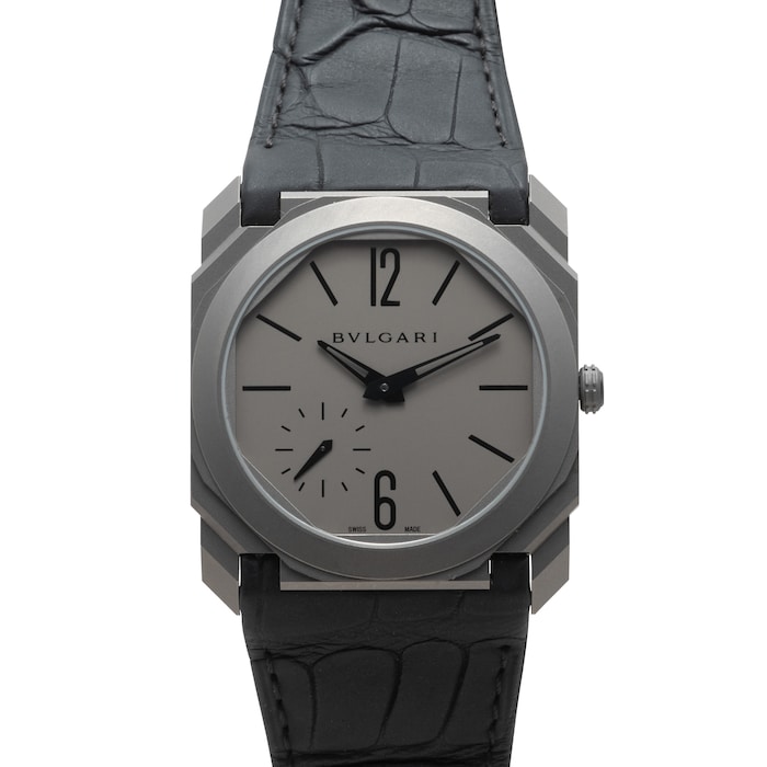 Pre-Owned Bvlgari Bvlgari Octo Finissimo Titanium