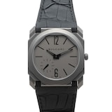 Pre-Owned Bvlgari Bvlgari Octo Finissimo Titanium