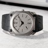 Pre-Owned Bvlgari Bvlgari Octo Finissimo Titanium