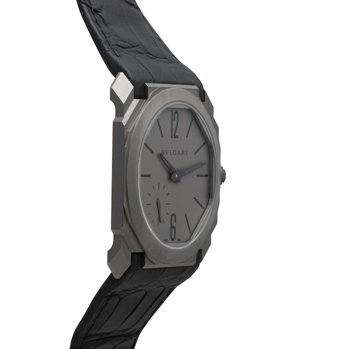 Pre-Owned Bvlgari Bvlgari Octo Finissimo Titanium