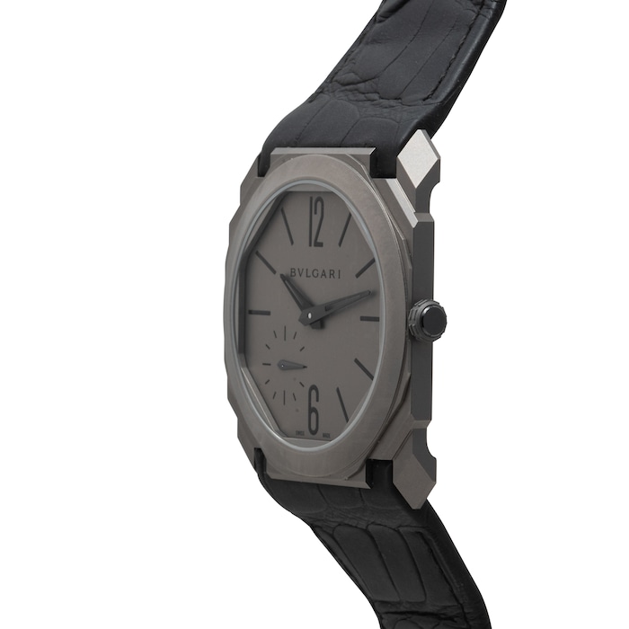 Pre-Owned Bvlgari Bvlgari Octo Finissimo Titanium